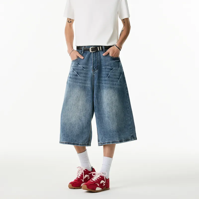 HONOR OF KINGS Denim Shorts Unisex-2