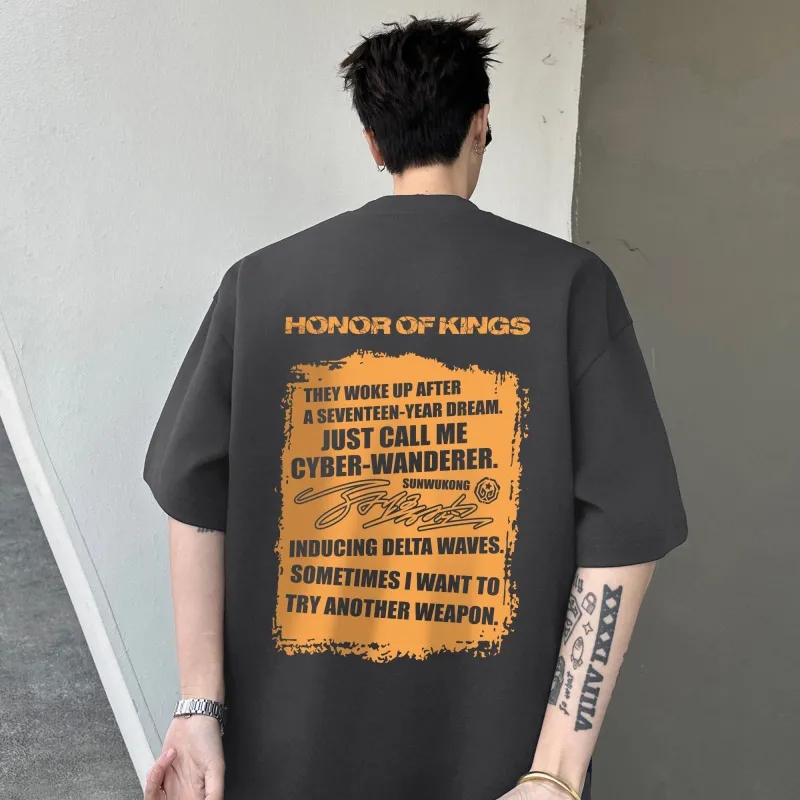 HONOR OF KINGS T Shirts Unisex-6