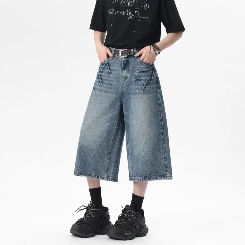 HONOR OF KINGS Denim Shorts Unisex-8