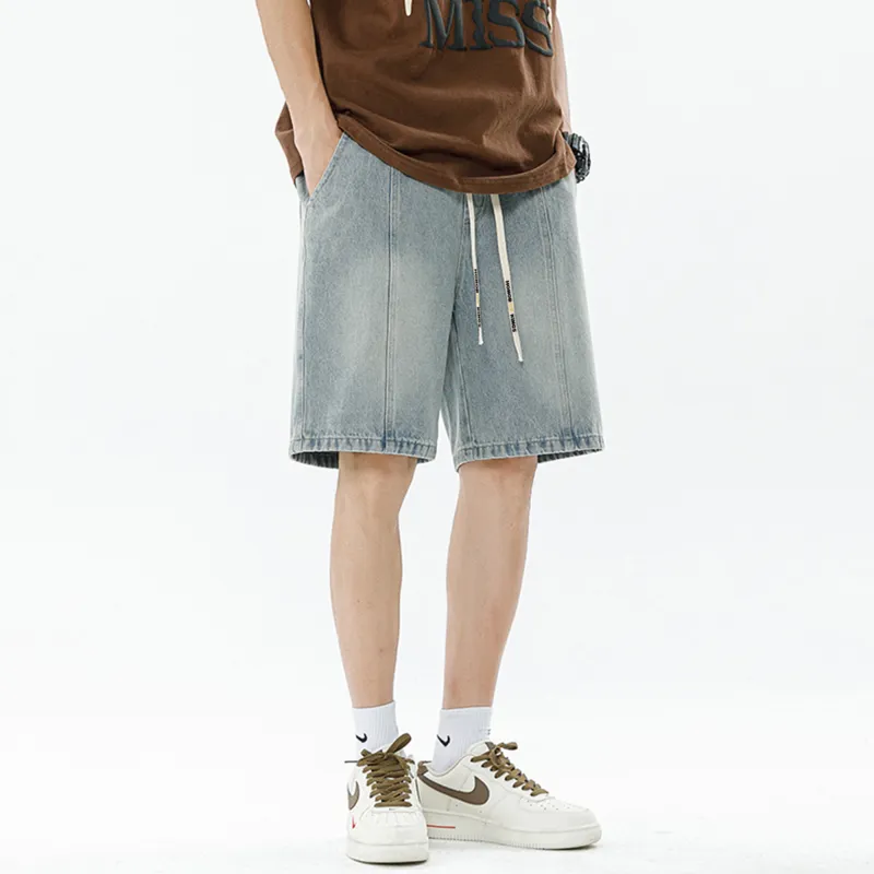 HONOR OF KINGS Denim Shorts Unisex-10