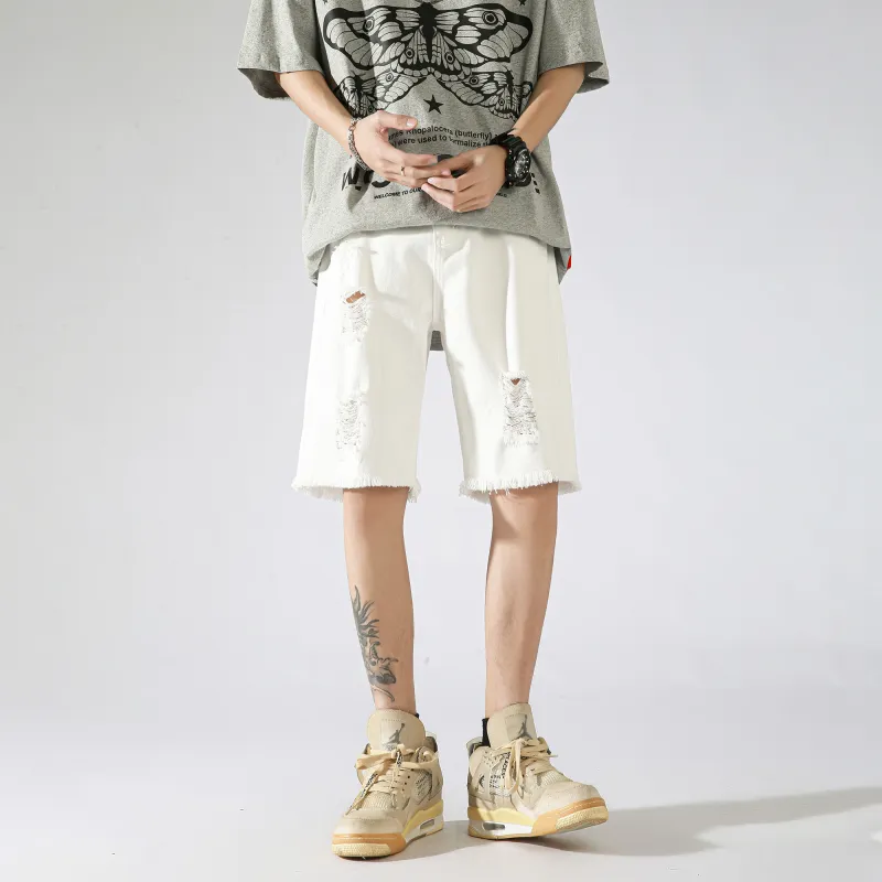 HONOR OF KINGS Denim Shorts Unisex-2