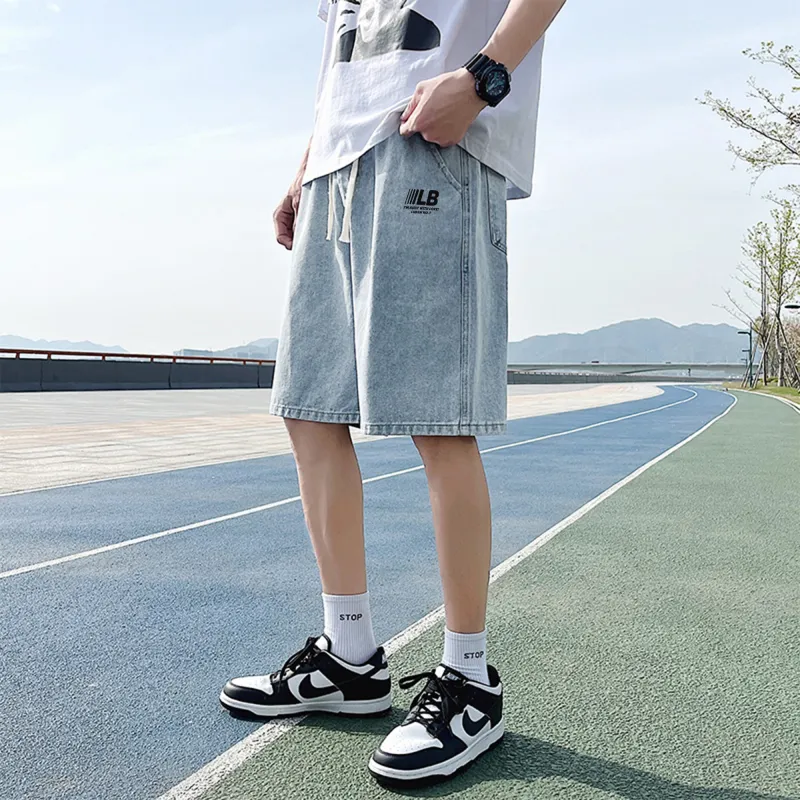 HONOR OF KINGS Denim Shorts Unisex-7