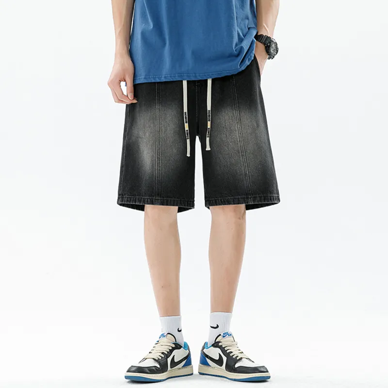 HONOR OF KINGS Denim Shorts Unisex-11