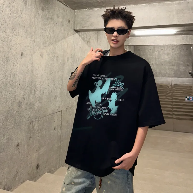 HONOR OF KINGS T Shirt Yao And Yunzhong Jun  The Blessing Of Time Unisex-2