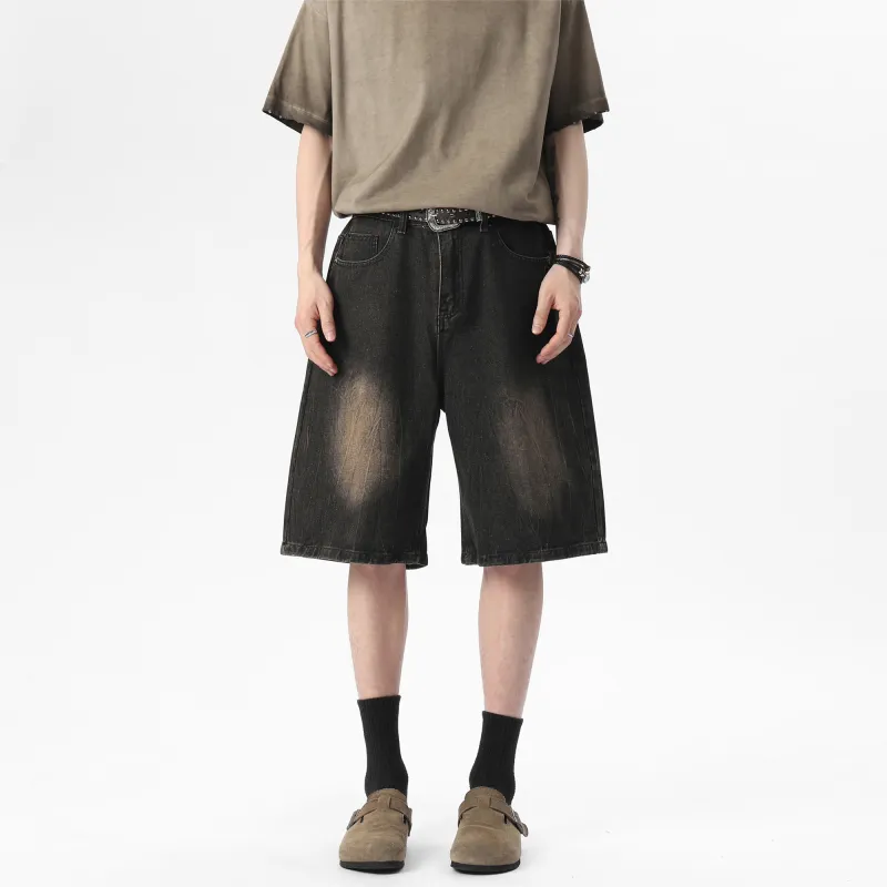 HONOR OF KINGS Denim Shorts Sun Wukong Model Unisex-9