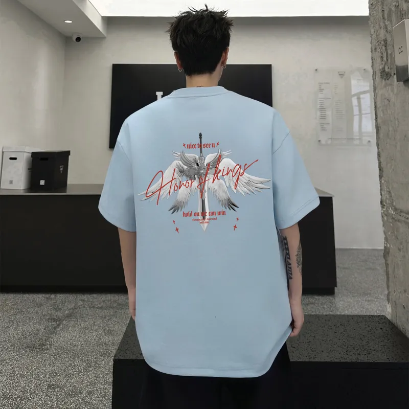 HONOR OF KINGS T Shirt Xiang Yu Style Unisex-32