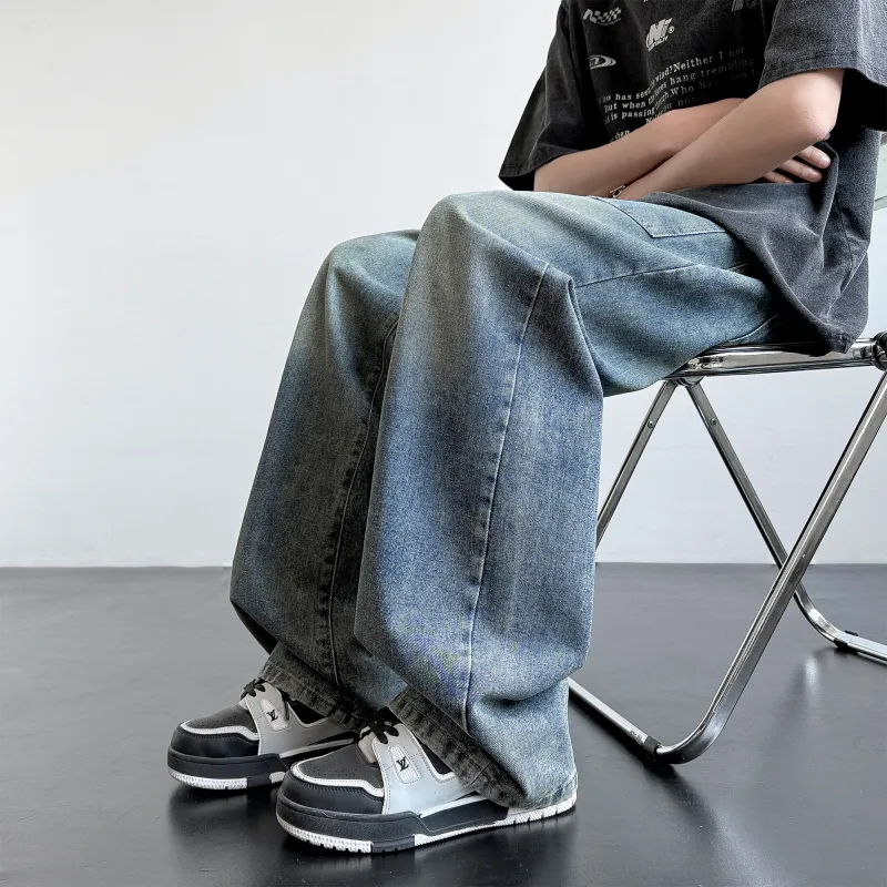 HONOR OF KINGS Jeans Slogan Section Unisex-1