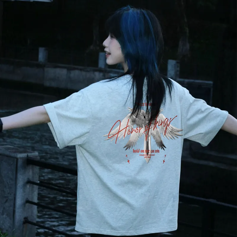 HONOR OF KINGS T Shirt Xiang Yu Style Unisex-19