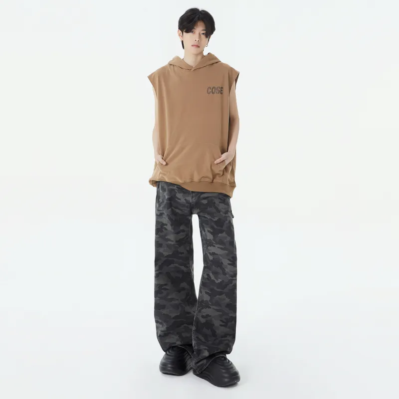 HONOR OF KINGS Jeans Unisex Camouflage Pants-4