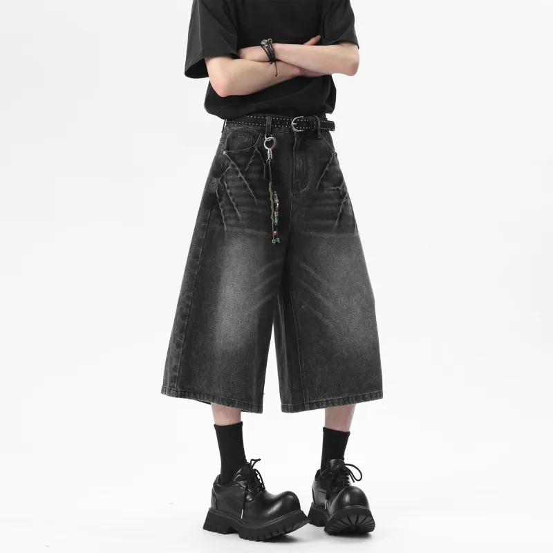 HONOR OF KINGS Denim Shorts Unisex-2