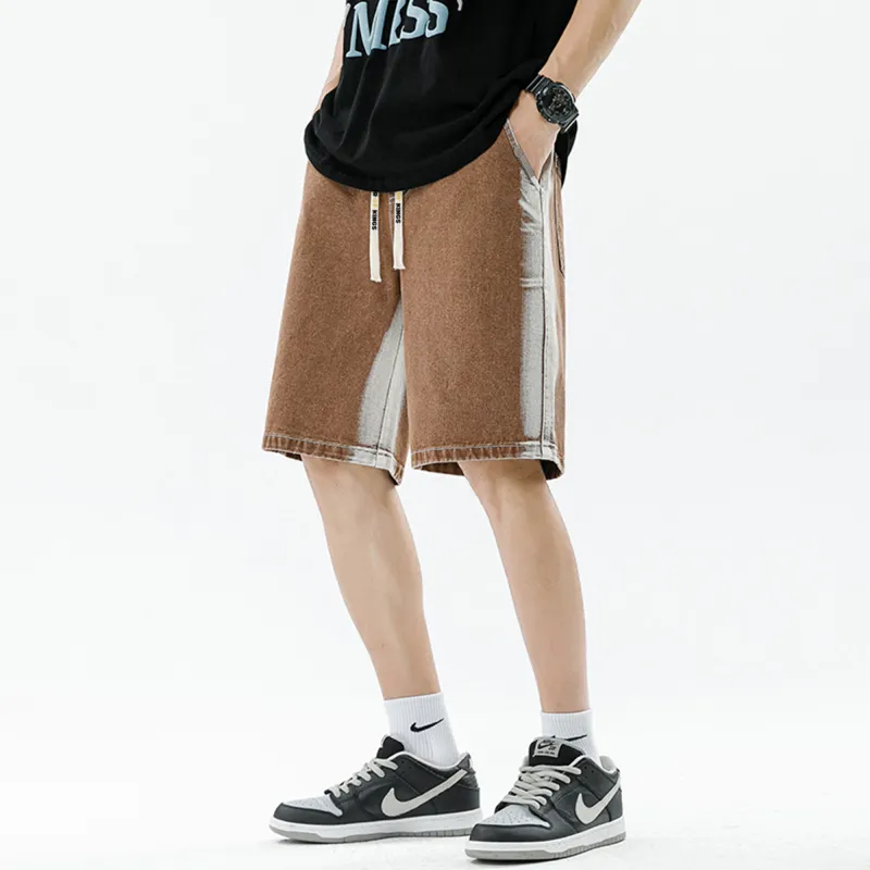 HONOR OF KINGS Denim Shorts Unisex-16