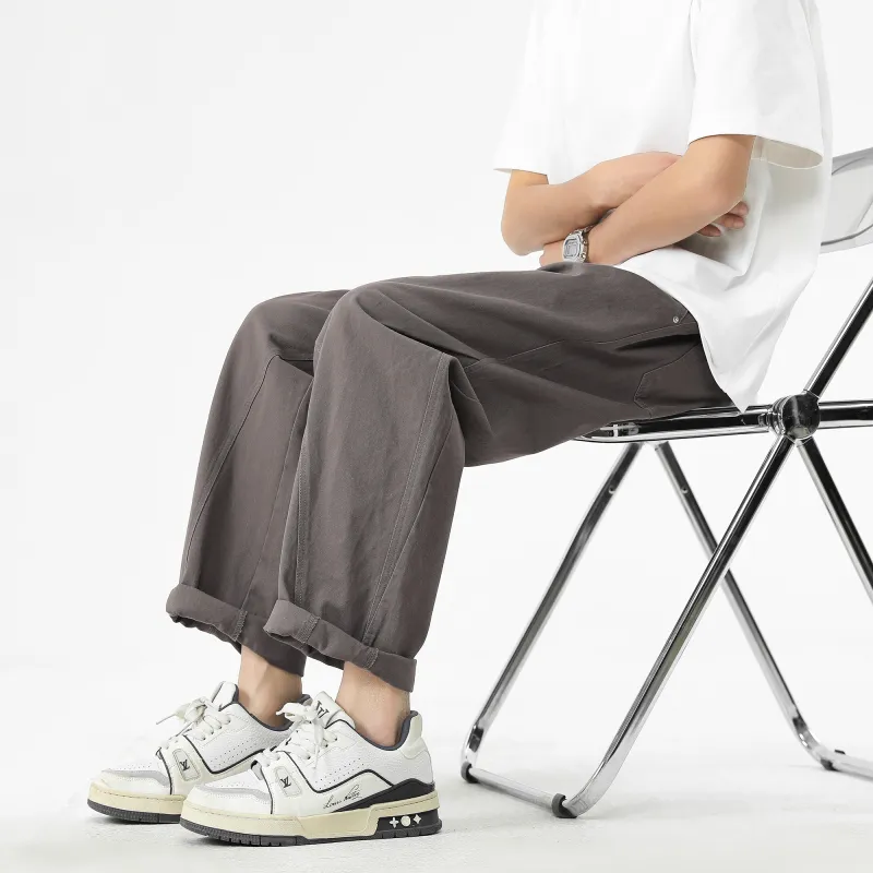 HONOR OF KINGS Cargo Pants Slogan Section Unisex-11