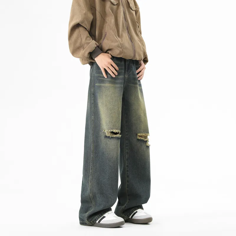 HONOR OF KINGS Jeans Slogan Section Unisex-2