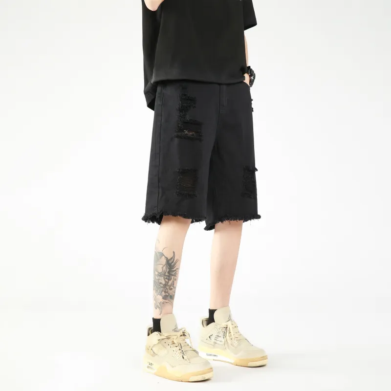 HONOR OF KINGS Denim Shorts Unisex-9