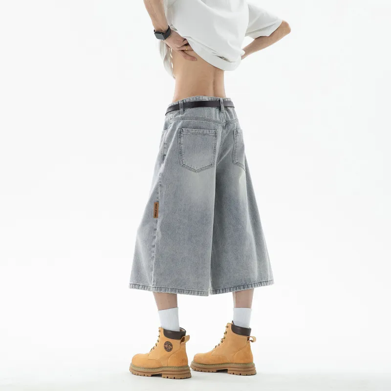 HONOR OF KINGS Denim Shorts Unisex-7
