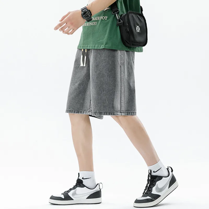 HONOR OF KINGS Denim Shorts Unisex-7