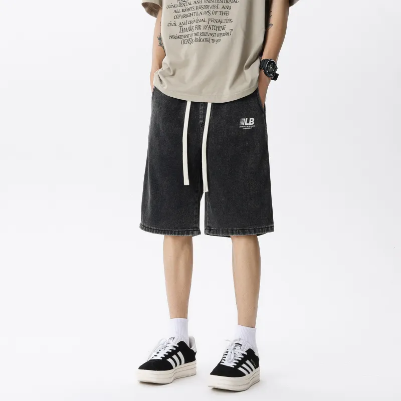 HONOR OF KINGS Denim Shorts Unisex-3