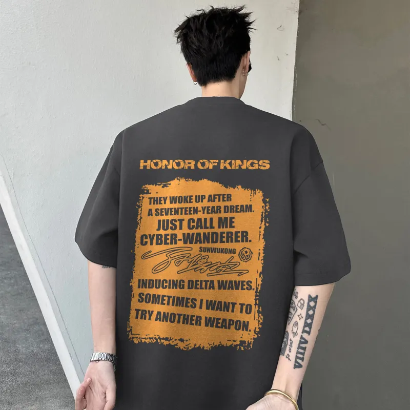 HONOR OF KINGS T Shirts Unisex-6
