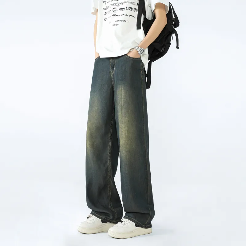 HONOR OF KINGS Jeans Slogan Section Unisex-2