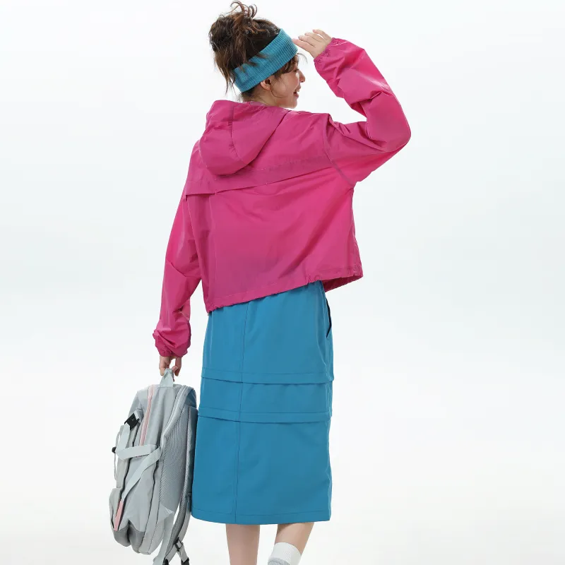 HONOR OF KINGS Super Light, Breathable, Quick Dry, UV Protection, Moisture Wicking Sun Protection Clothing Women's-3
