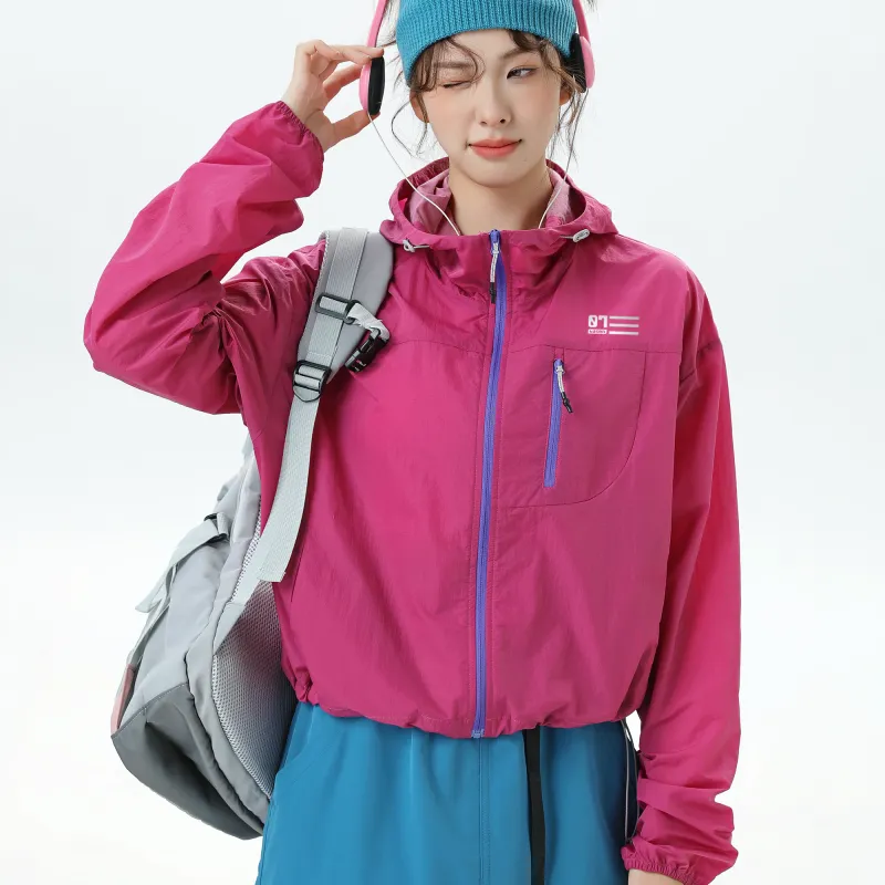 HONOR OF KINGS Super Light Breathable Quick Dry UV Protection Sun Protection Clothing Women's-12