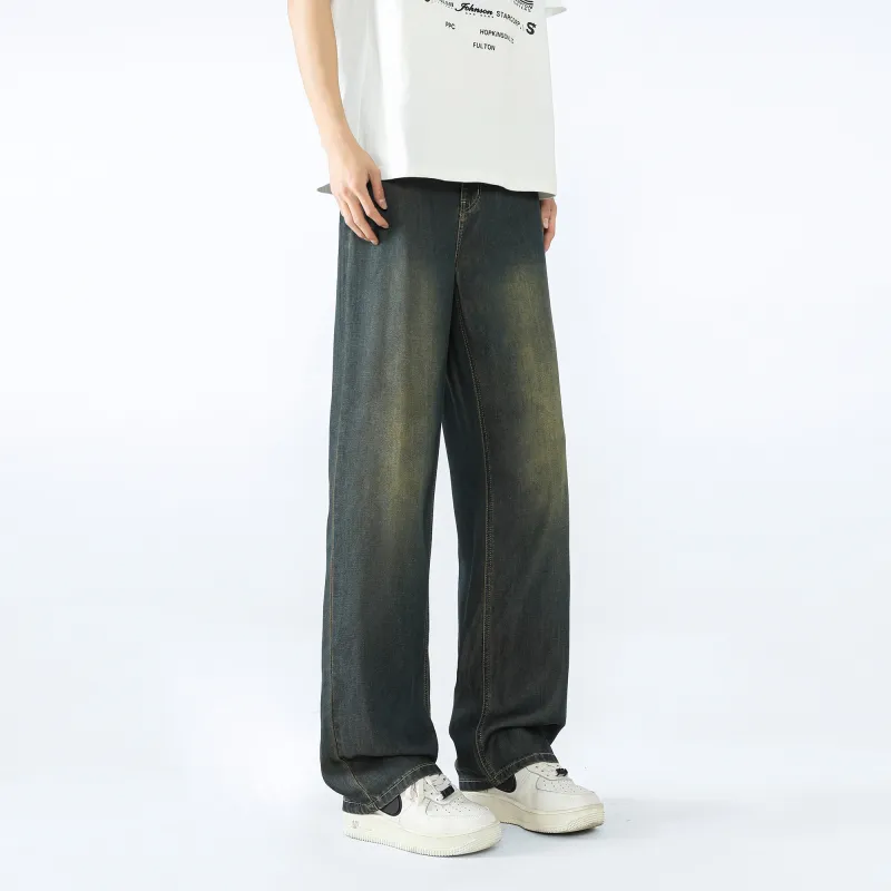 HONOR OF KINGS Jeans Slogan Section Unisex-4