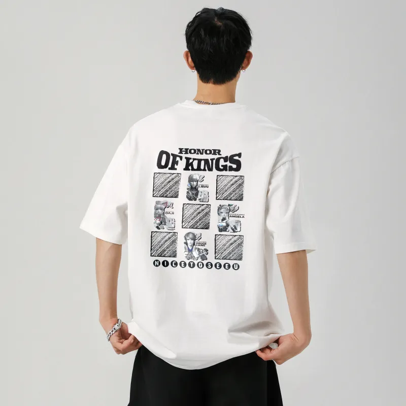 HONOR OF KINGS T Shirts Unisex-7