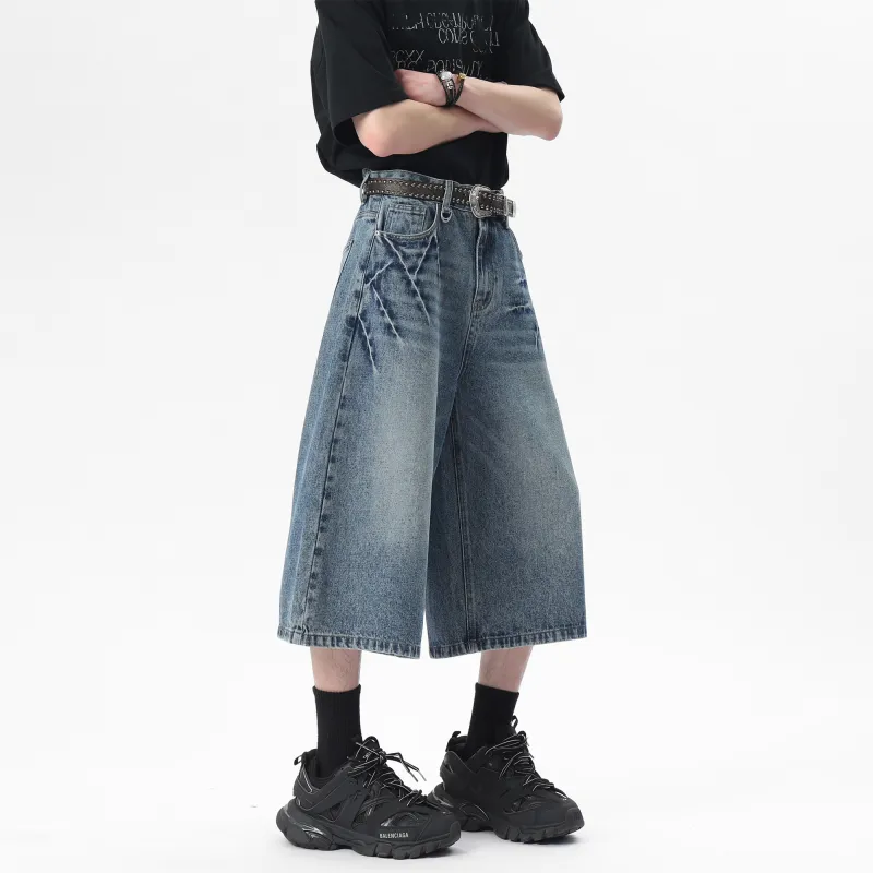 HONOR OF KINGS Denim Shorts Unisex-7