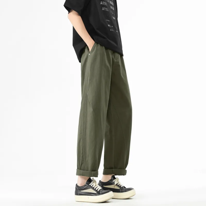 HONOR OF KINGS Cargo Pants Slogan Section Unisex-2