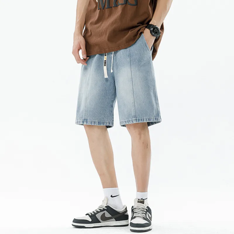 HONOR OF KINGS Denim Shorts Unisex-2