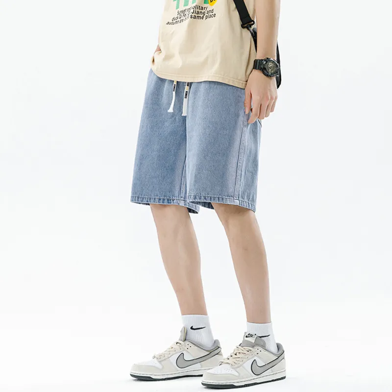 HONOR OF KINGS Denim Shorts Unisex-12