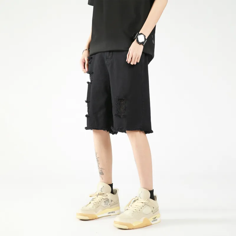 HONOR OF KINGS Denim Shorts Unisex-8