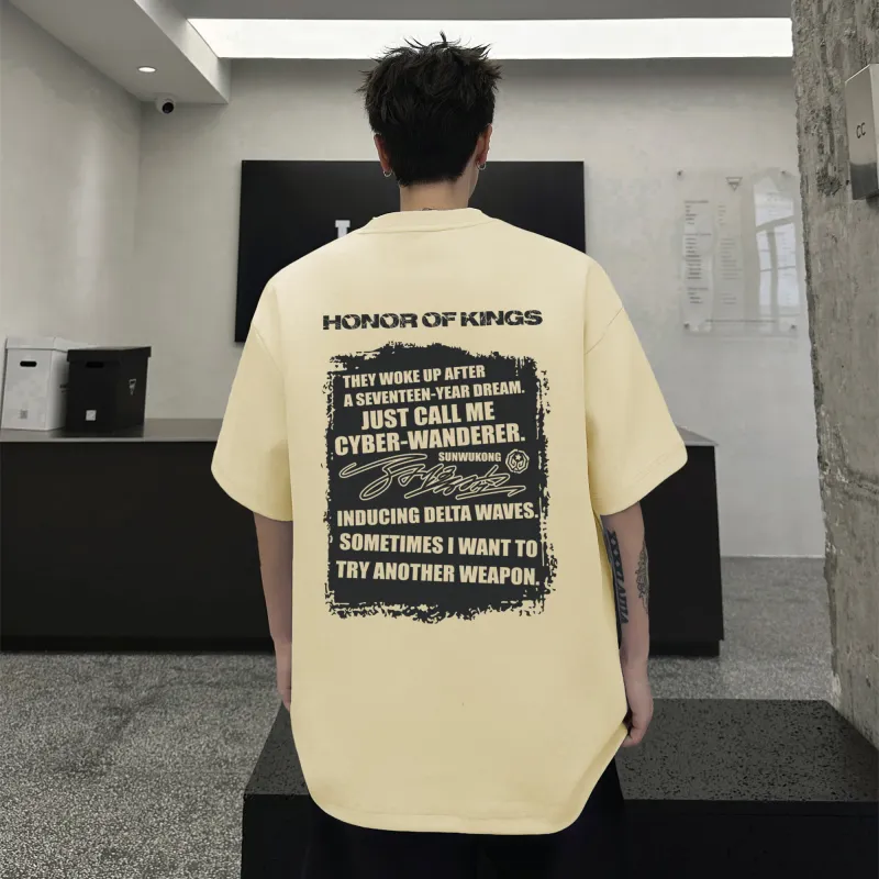 HONOR OF KINGS T Shirts Unisex-36