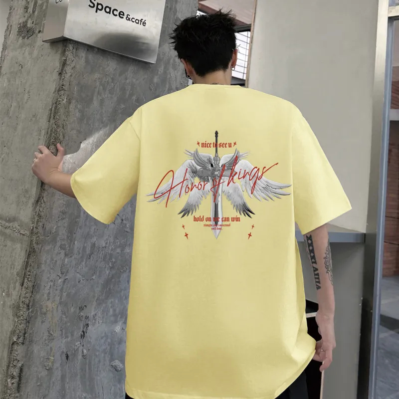 HONOR OF KINGS T Shirt Xiang Yu Style Unisex-37