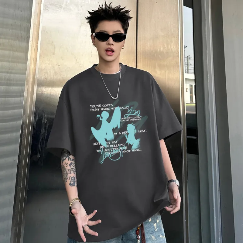 HONOR OF KINGS T Shirt Yao And Yunzhong Jun  The Blessing Of Time Unisex-14