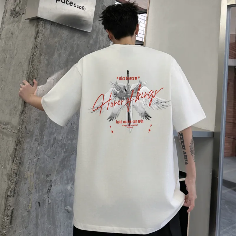 HONOR OF KINGS T Shirt Xiang Yu Style Unisex-6