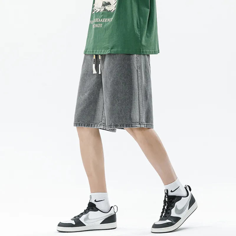 HONOR OF KINGS Denim Shorts Unisex-9