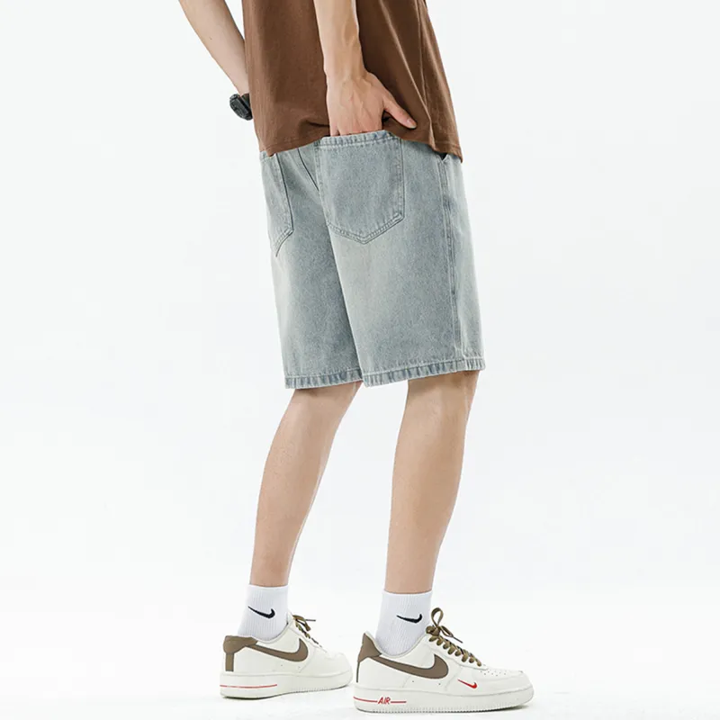HONOR OF KINGS Denim Shorts Unisex-11