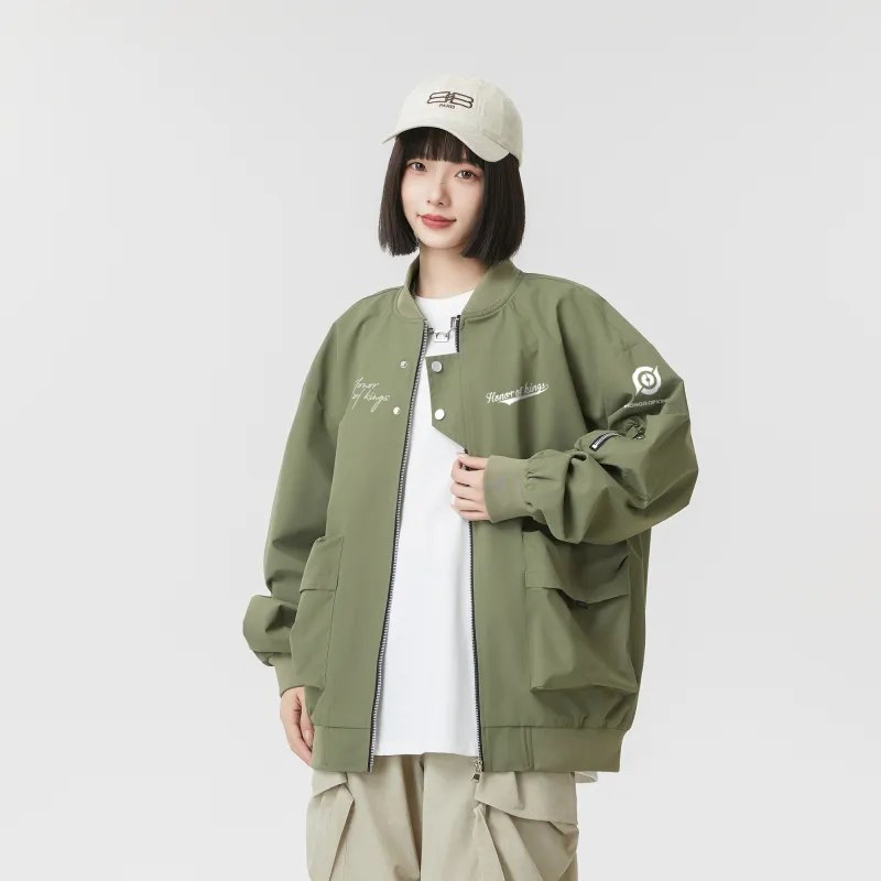 HONOR OF KINGS Jackets Coats Unisex-9
