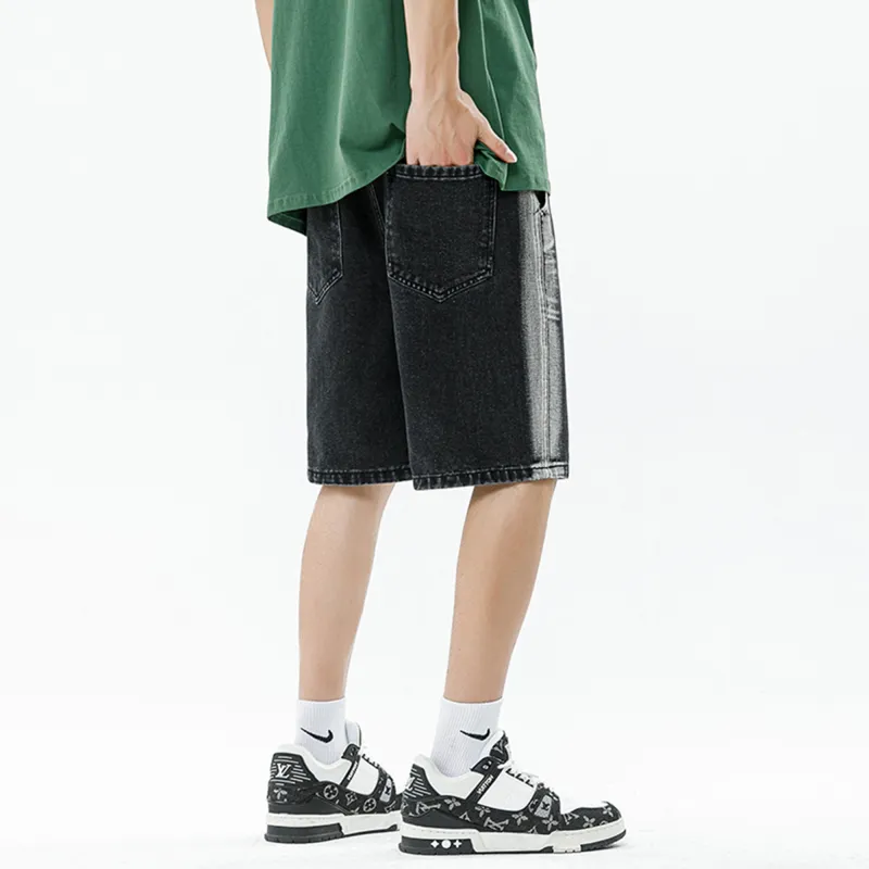 HONOR OF KINGS Denim Shorts Unisex-4