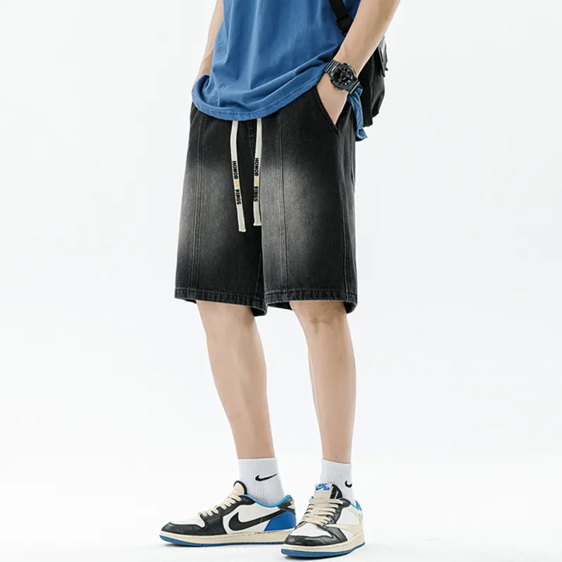 HONOR OF KINGS Denim Shorts Unisex-15
