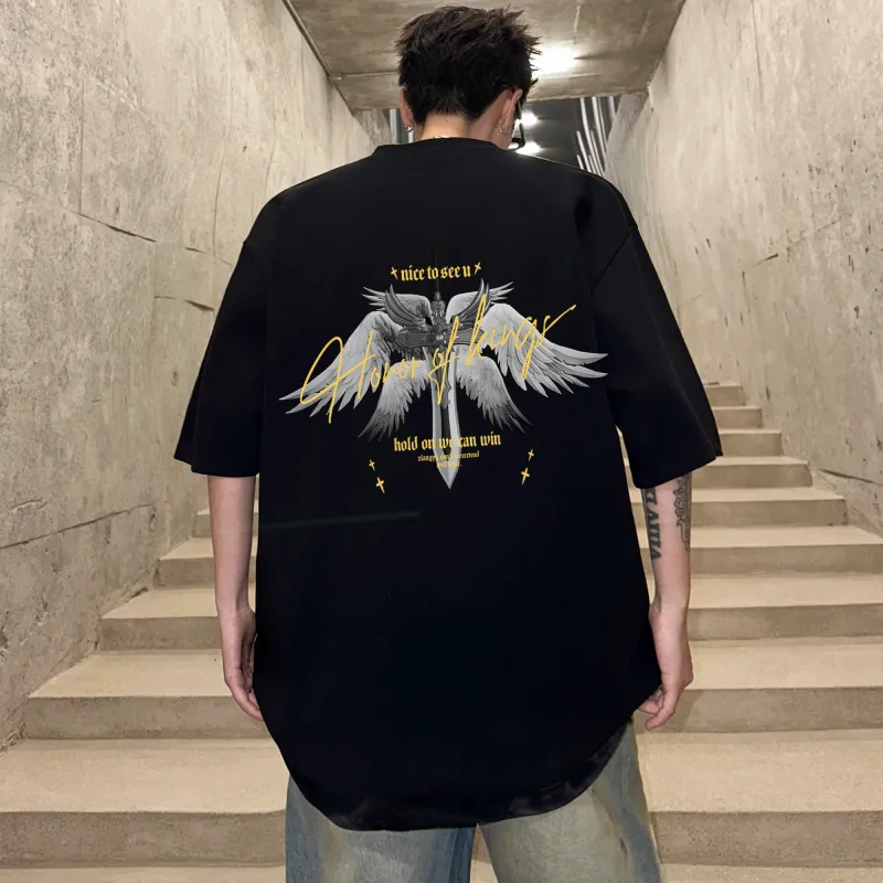 HONOR OF KINGS T Shirt Xiang Yu Style Unisex-3