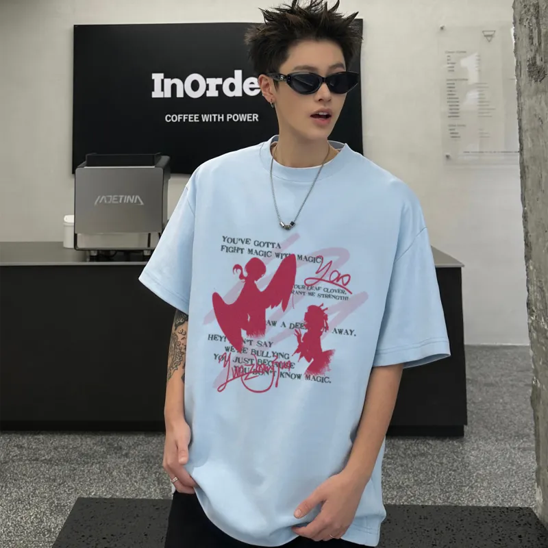 HONOR OF KINGS T Shirt Yao And Yunzhong Jun  The Blessing Of Time Unisex-22