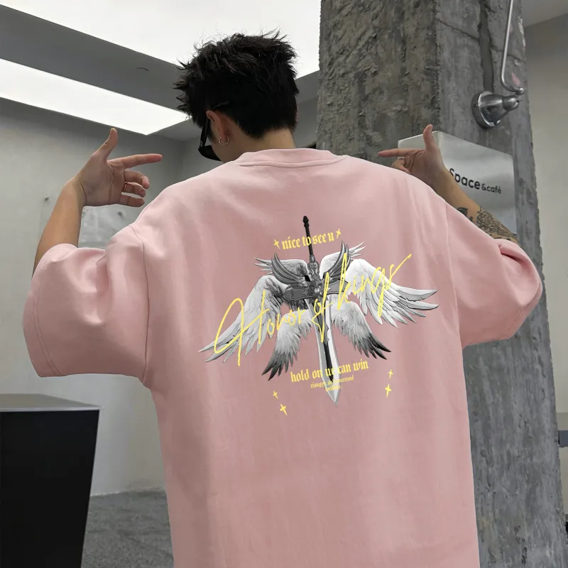 HONOR OF KINGS T Shirt Xiang Yu Style Unisex-27