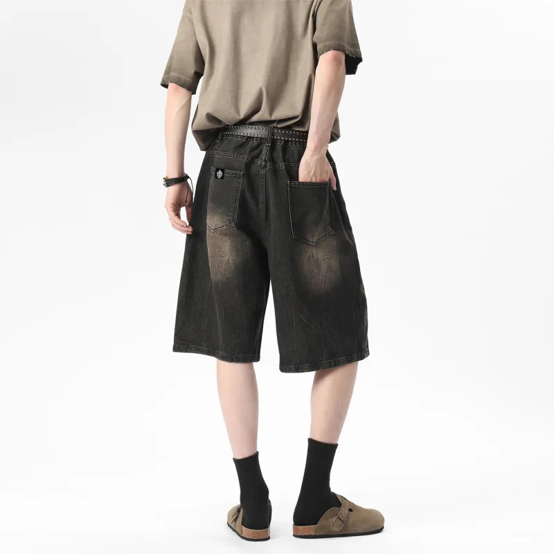 HONOR OF KINGS Denim Shorts Sun Wukong Model Unisex-8