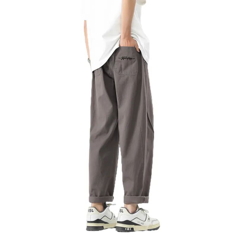 HONOR OF KINGS Cargo Pants Slogan Section Unisex-10
