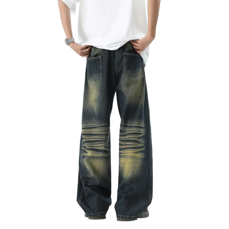 HONOR OF KINGS Jeans Slogan Section Unisex-1