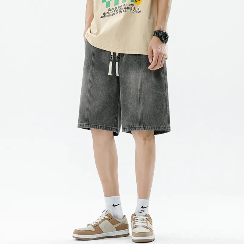 HONOR OF KINGS Denim Shorts Unisex-26