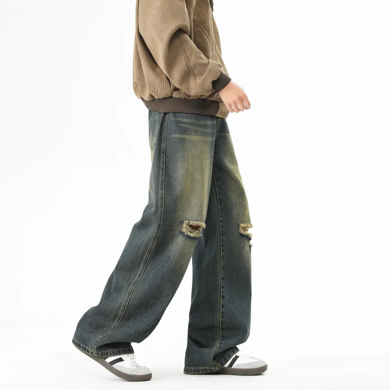 HONOR OF KINGS Jeans Slogan Section Unisex-3