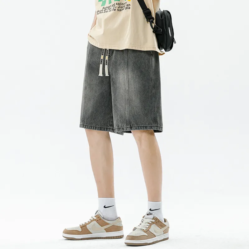HONOR OF KINGS Denim Shorts Unisex-22